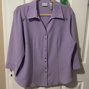 Lavender tunic